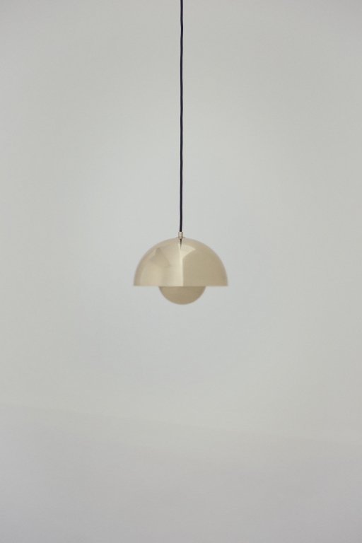 &tradition FlowerPot VP1 hanglamp Ø23 mat zwart