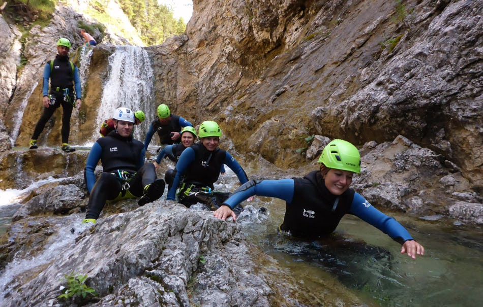 Canyoning Tour Breitenwang