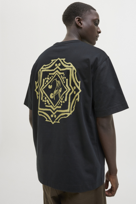 Jack & Jones zwarte heren t-shirt