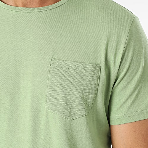 Tee Shirt A Poche 20715011 Vert