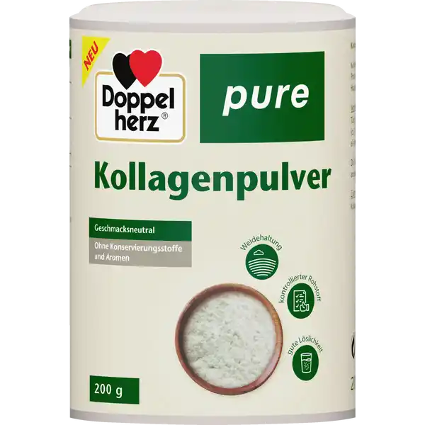 pure Kollagenpulver