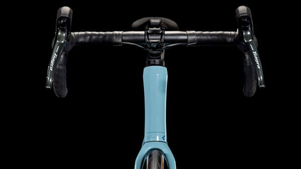 Cube Attain Race Tealgrey - Racercykel - 2025