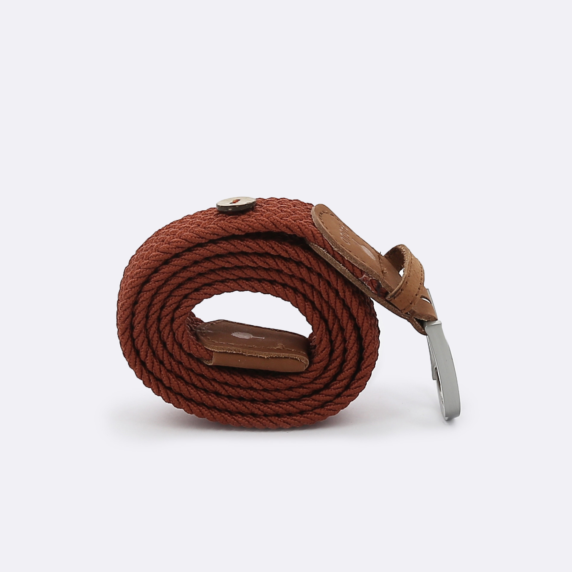 Ceinture terracotta Polyester recyclé et élasthanne - modèle Belt