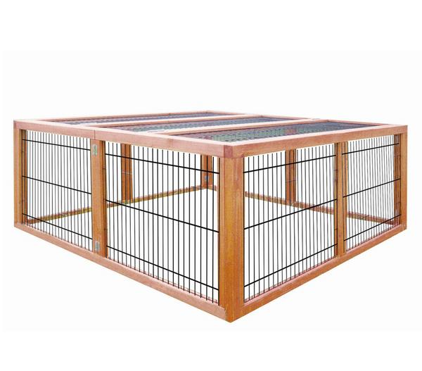 Elmato® Freilaufgehege Deluxe, ca.