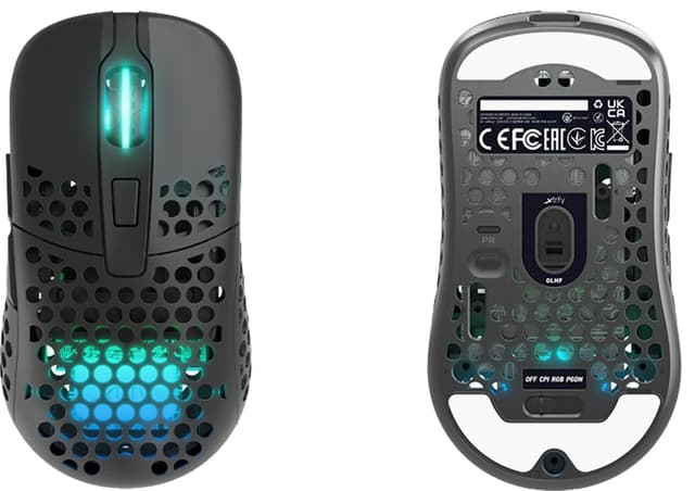 Xtrfy M42 trådløs gaming mus (sort)