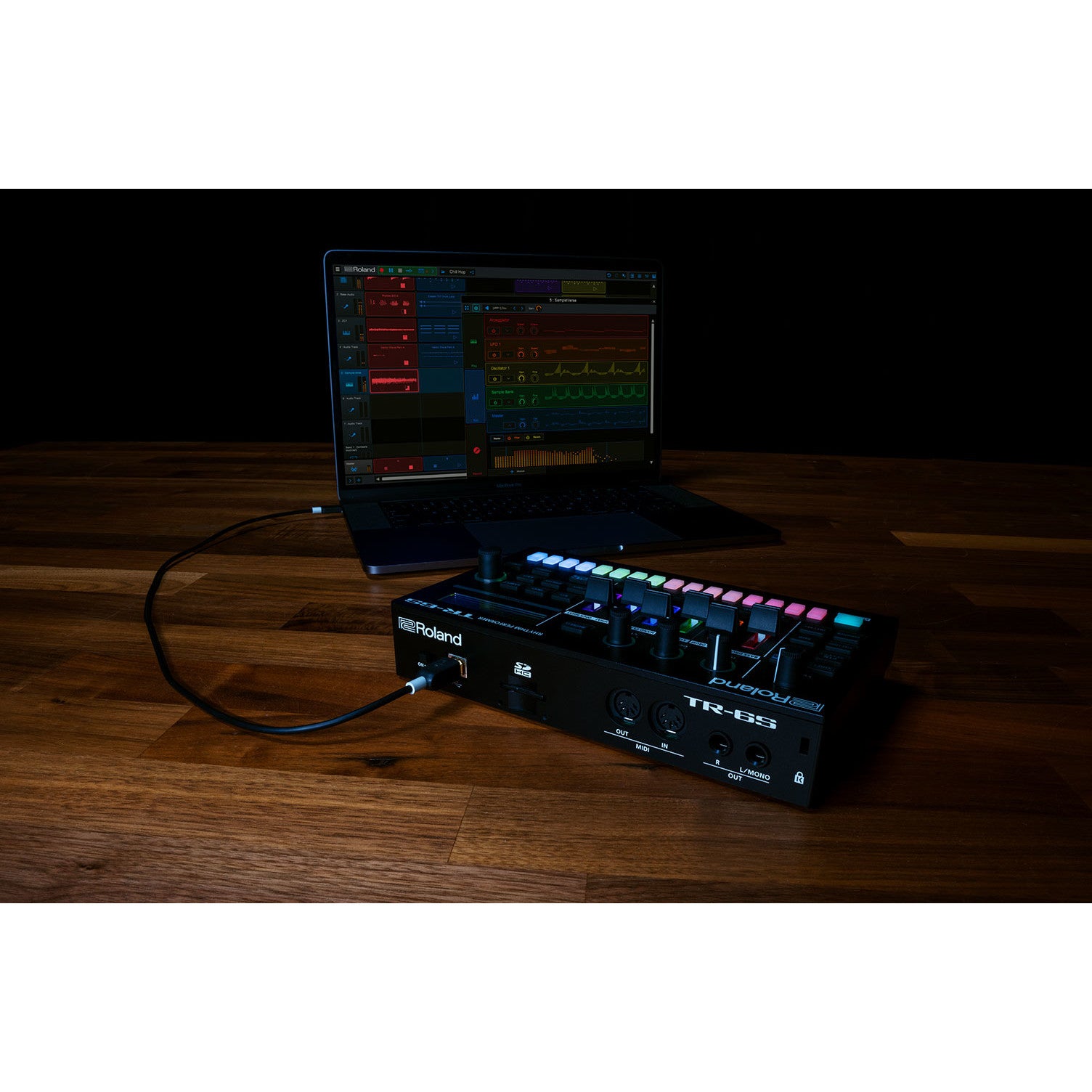 Roland TR-6S Rhythm Performer drumcomputer