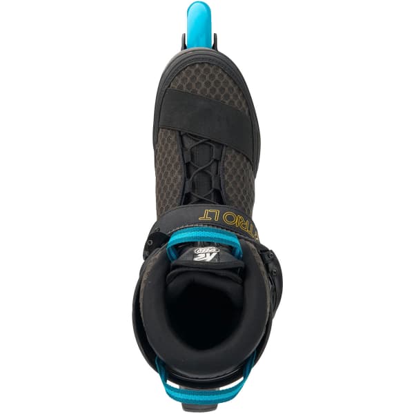 Roller fitness K2 TRIO LT 100 BLACK/BLUE