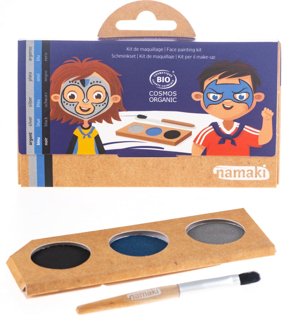 namaki  Knight & Superhero Face Painting Kit
