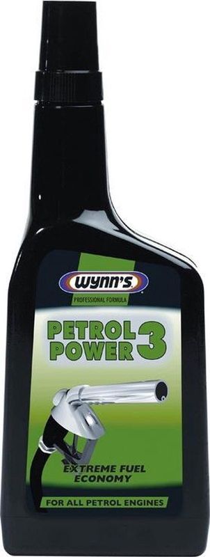 Wynn's - 29392 - Petrol Emission Reducer - 500ml - Chemische Behandeling