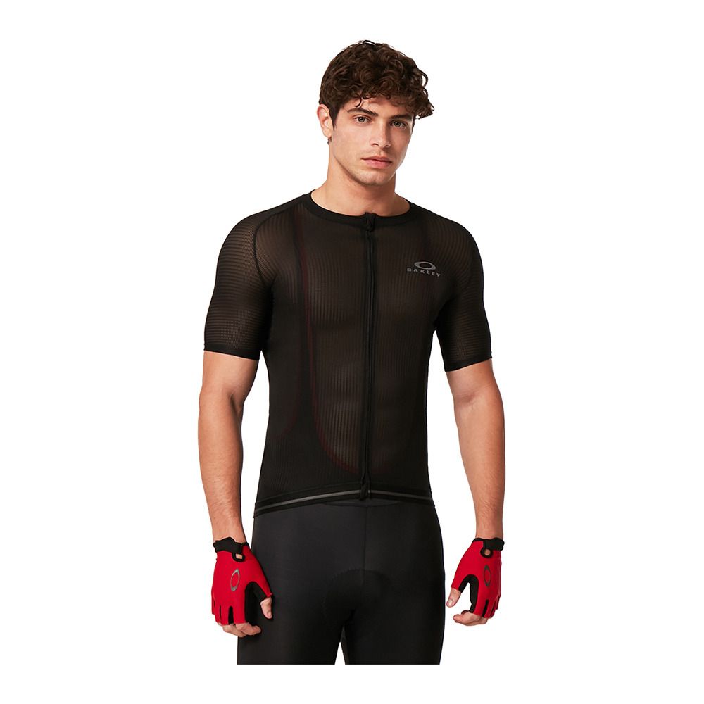 Oakley ENDURANCE ULTRA LITE - Maillot Homme blackout