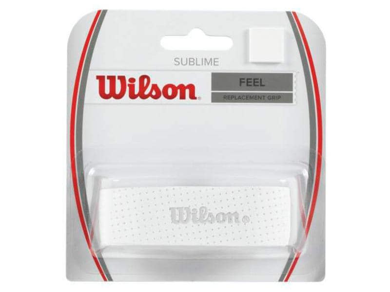 Wilson Grip Tape Tennis Sublime weiss Ersatz-Griffband für Tennis-Schläger