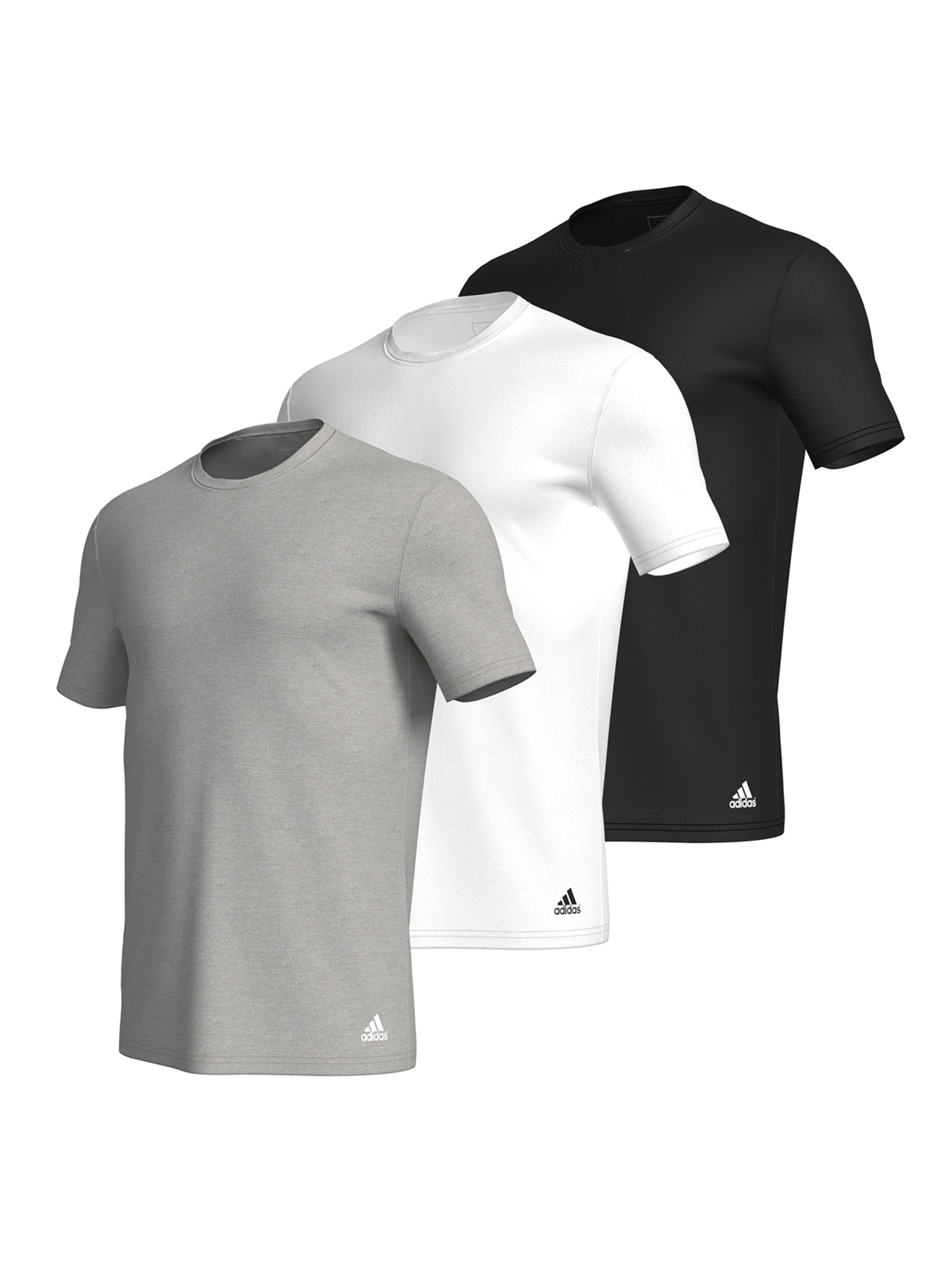 Lot de 3 tee-shirts Active Core Coton