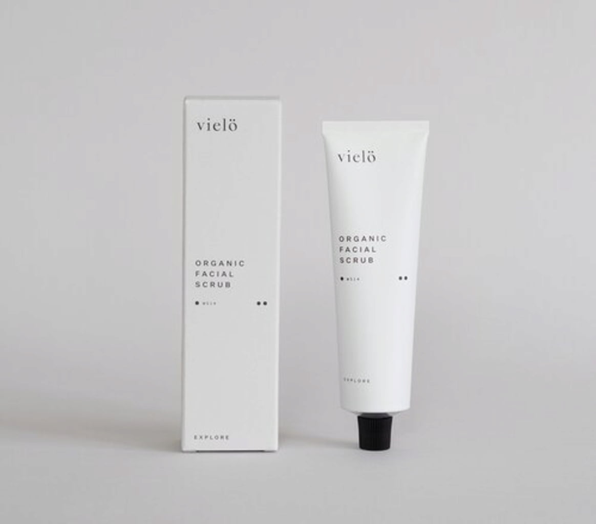 vielö  Organic Facial Scrub, 50 ml