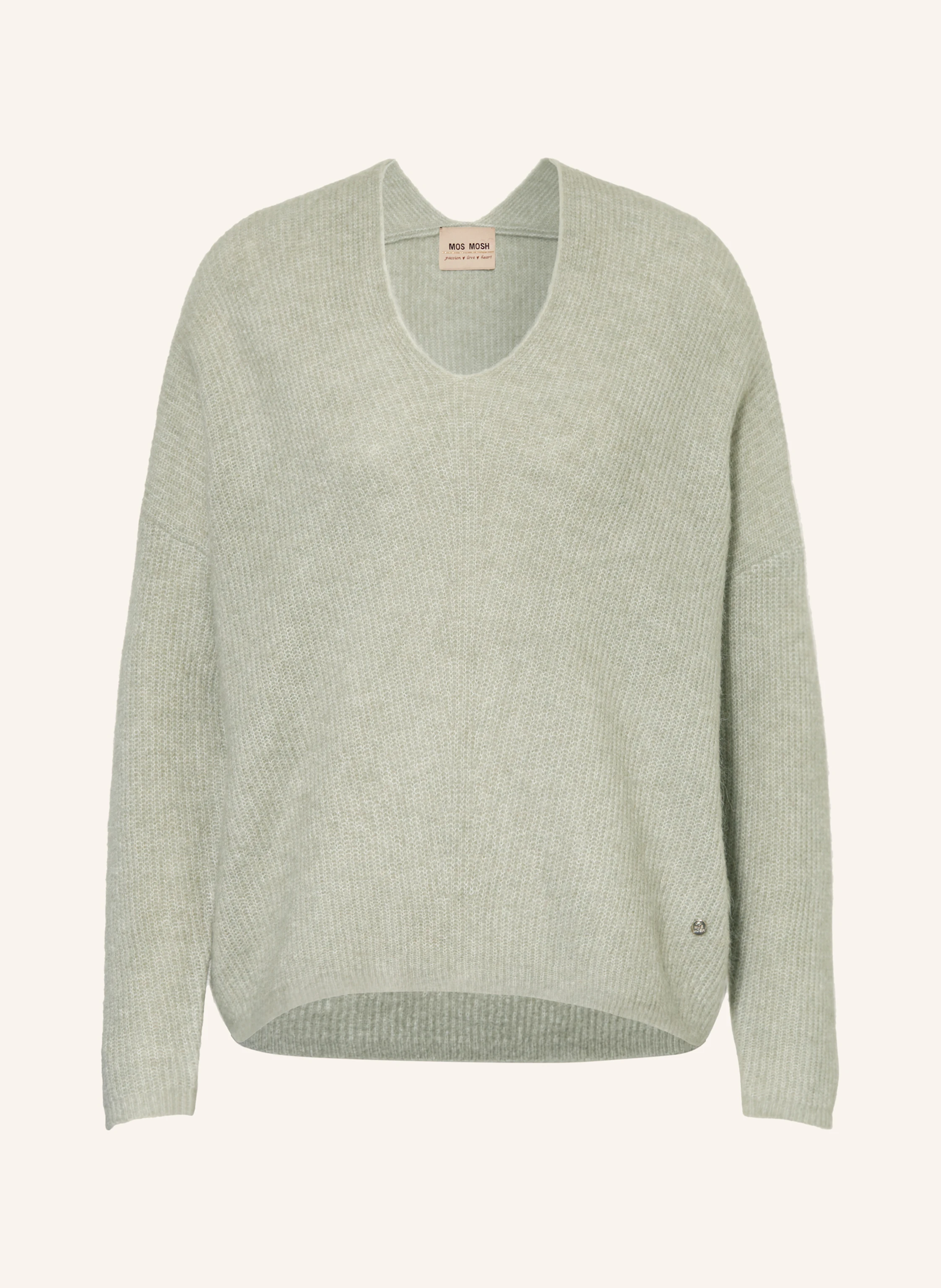 MOS MOSH Pullover THORA mit Alpaka