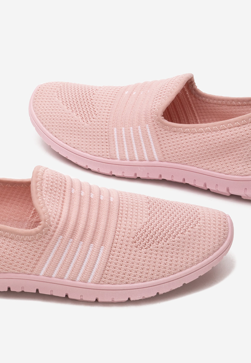 Chaussures casual femme roses Vanna