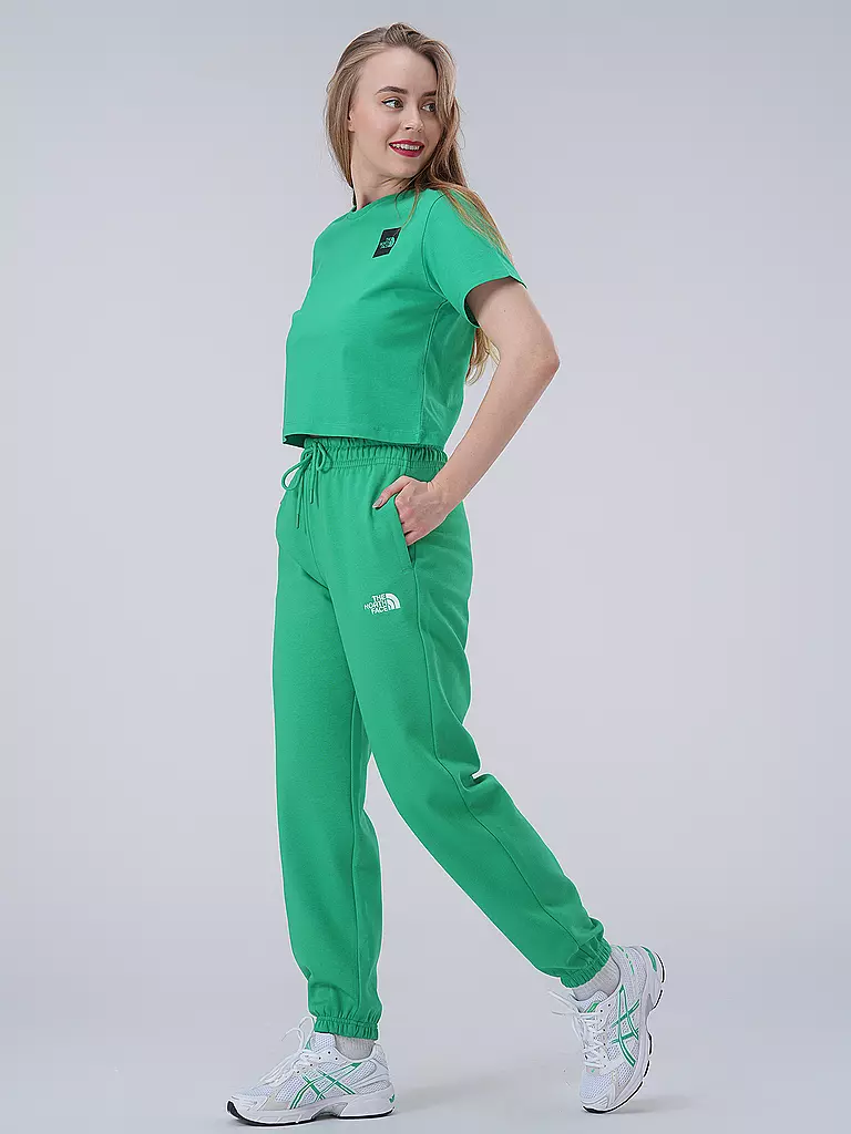 THE NORTH FACE Jogginghose  grün