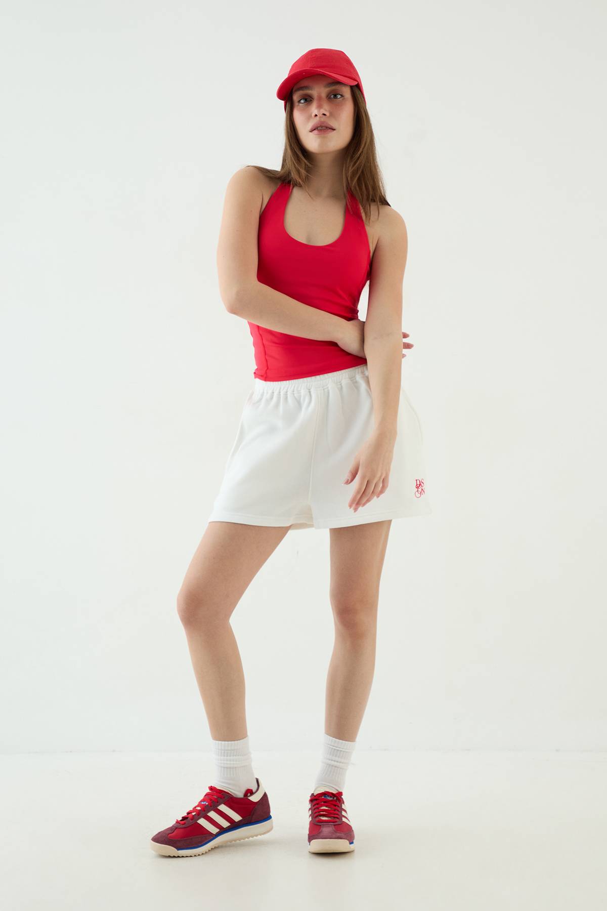 Haut Dos Nu Sculpté Avec Détails De Coutures Et Rembourrage Dsgn Studio Sports