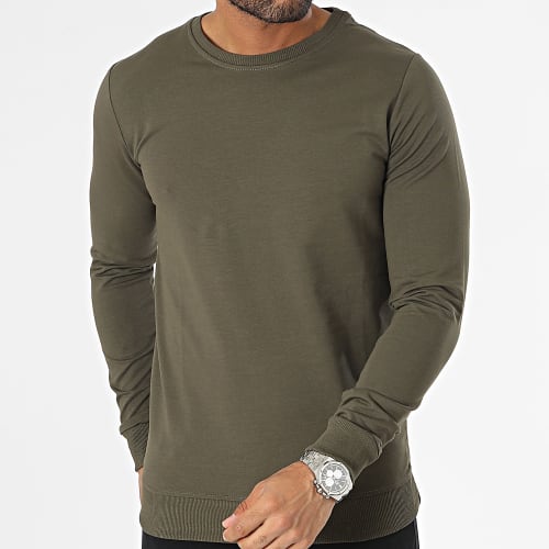 Sweat Crewneck Vert Kaki
