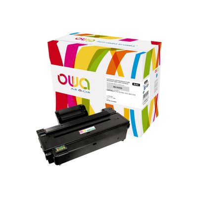 Cartouche laser compatible Samsung MLT-D205E - noir - Owa K15448OW