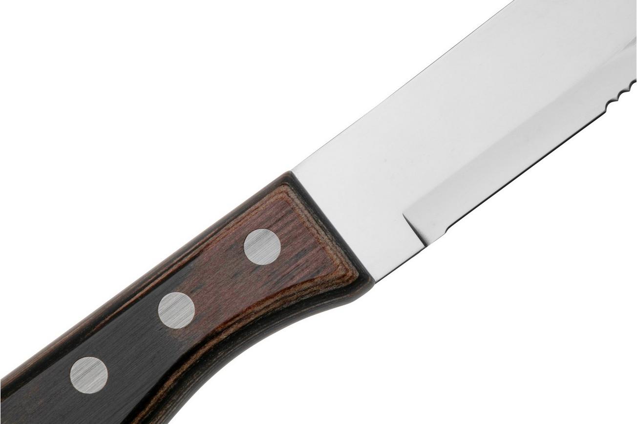 Tramontina Churrasco 6-delige steakmessenset Jumbo, bruin