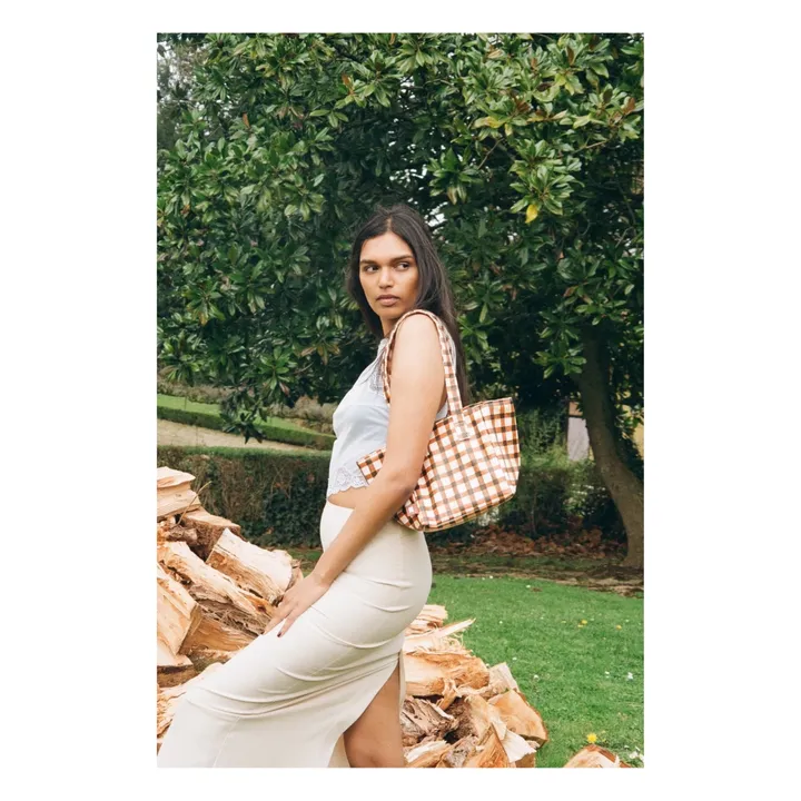 Kabas Sac Lunch bag avec doublure isotherme | Marron