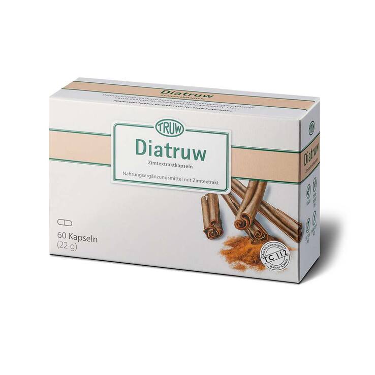 Diatruw Zimtextraktkapseln, 60 St