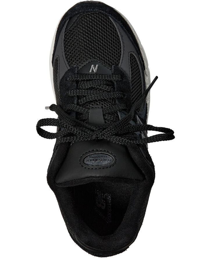 New Balance New Balance 2002 Kids Lace Black