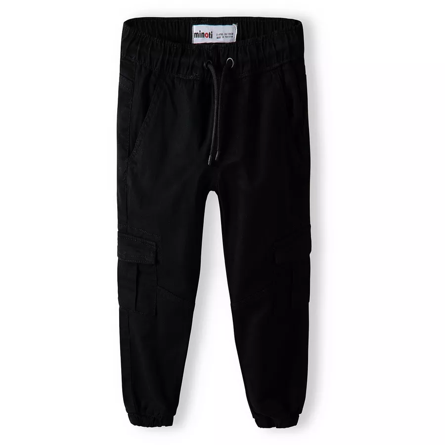 MINOTI Cargohose Schwarz
