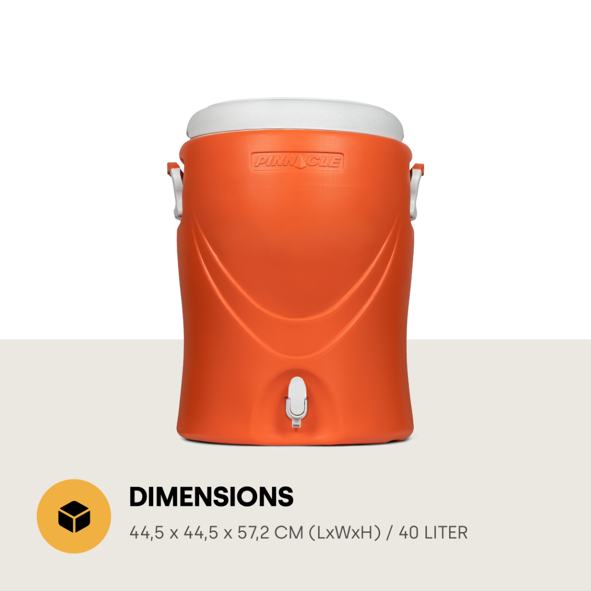Pinnacle Platino 10 Gallon drankkoeler - 40L