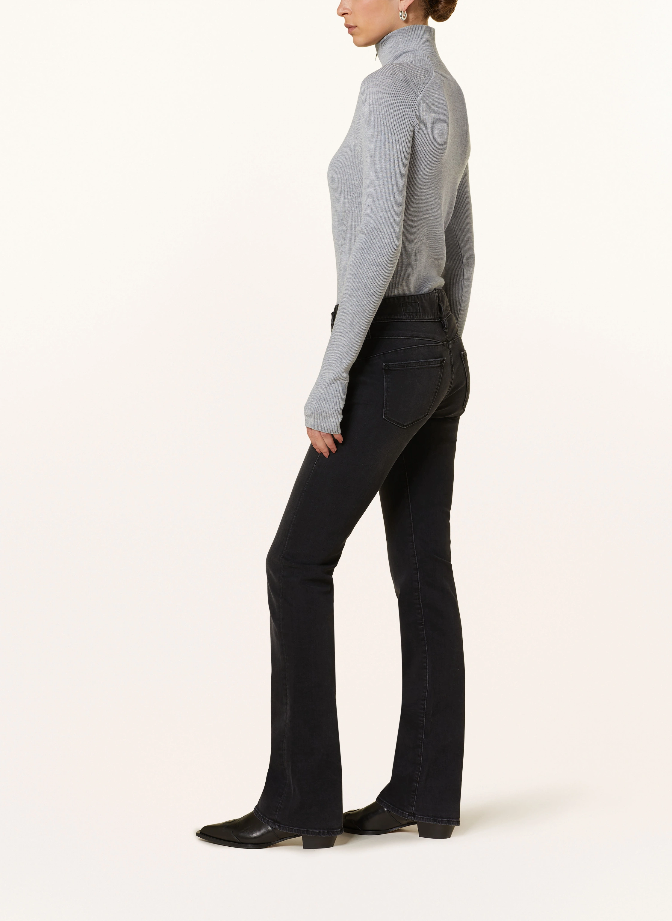 Herrlicher Bootcut Jeans PEARL