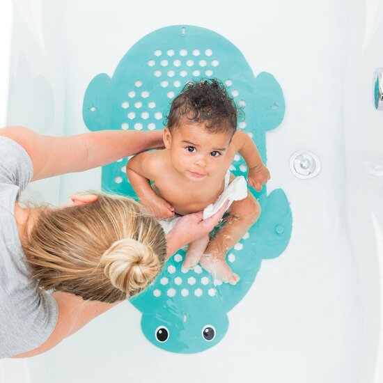 Tapis de bain rangement 2 en 1    de               Infantino
