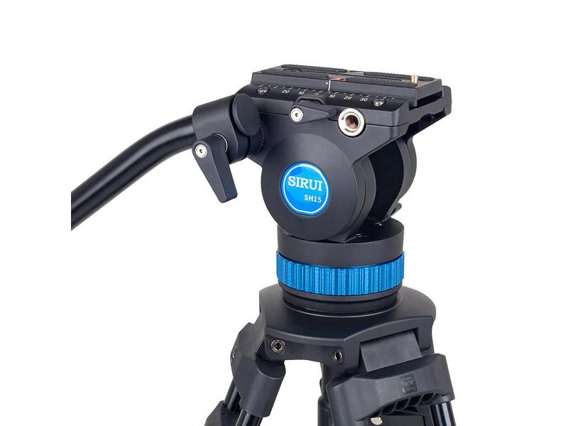 Sirui Videostativ SH-15 Broadcast-Stativ