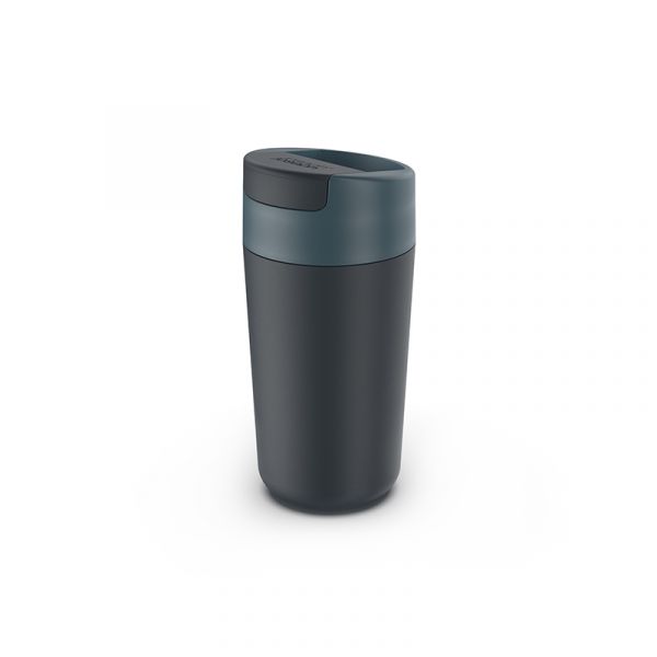 Joseph Joseph Copo de Viagem Tampa Flip-top 454ml Azul Sipp - JJ81132