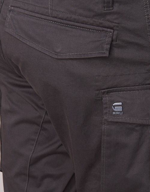 G-Star Raw - ROVIC ZIP 3D TAPERED Gris
