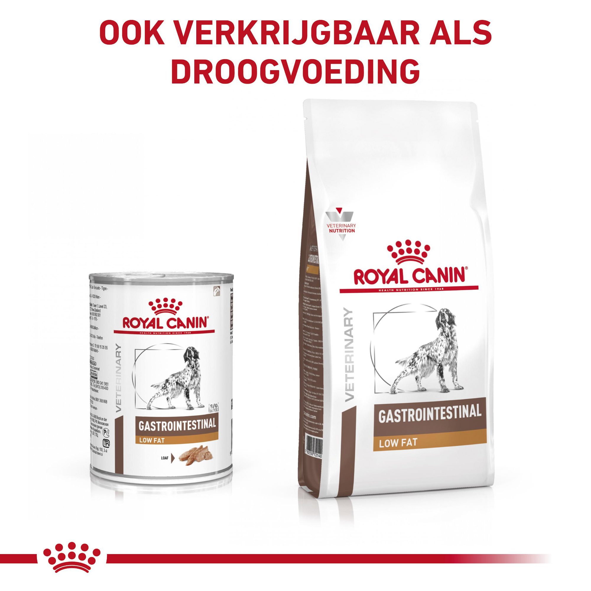 Royal Canin Gastrointestinal Low Fat Hond - Blik