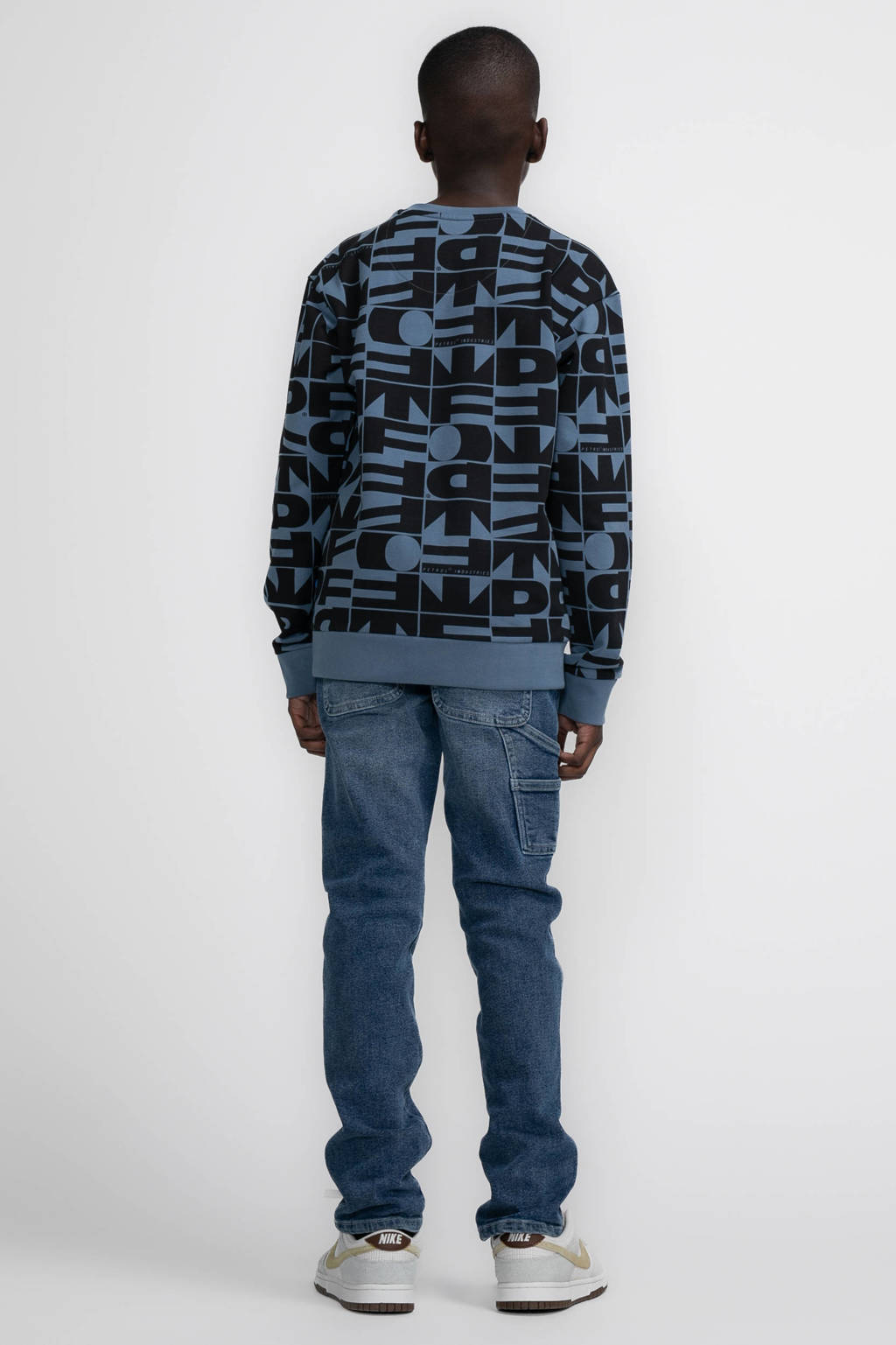 sweater blauw