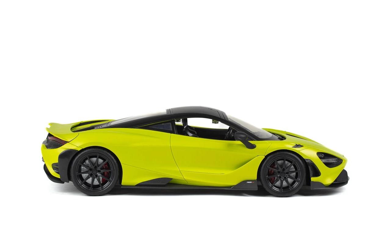 Auto McLaren 765LT mit Licht, Grün, 1:12Ferngesteuerter Sportwagen mit Licht für Kinder ab 6 Jahren