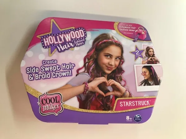 Cool Maker Hollywood Hair Styling Pack