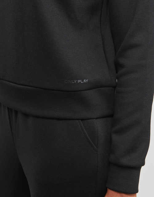 Only Play - ONPLOUNGE LS HOOD SWEAT - Noir
