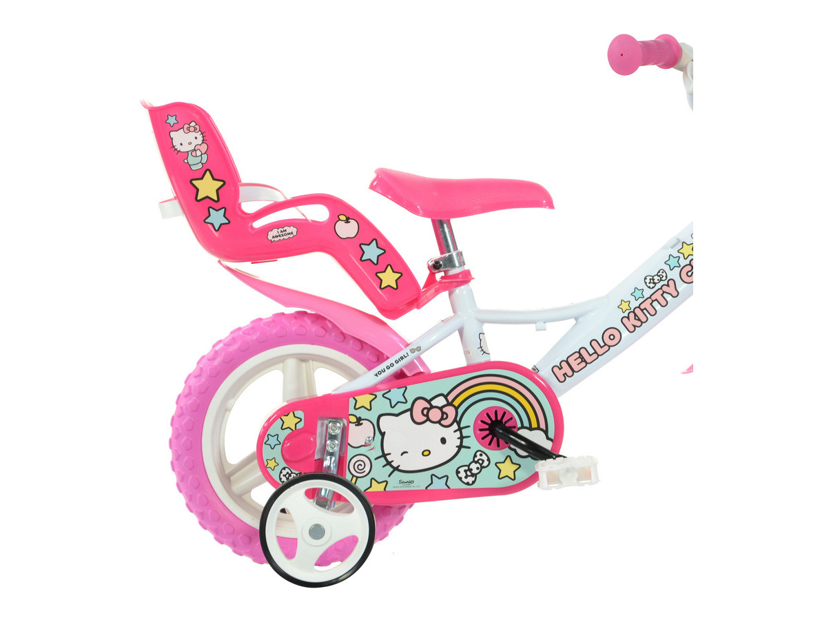 BICICLETA HELLO KITTY R12\