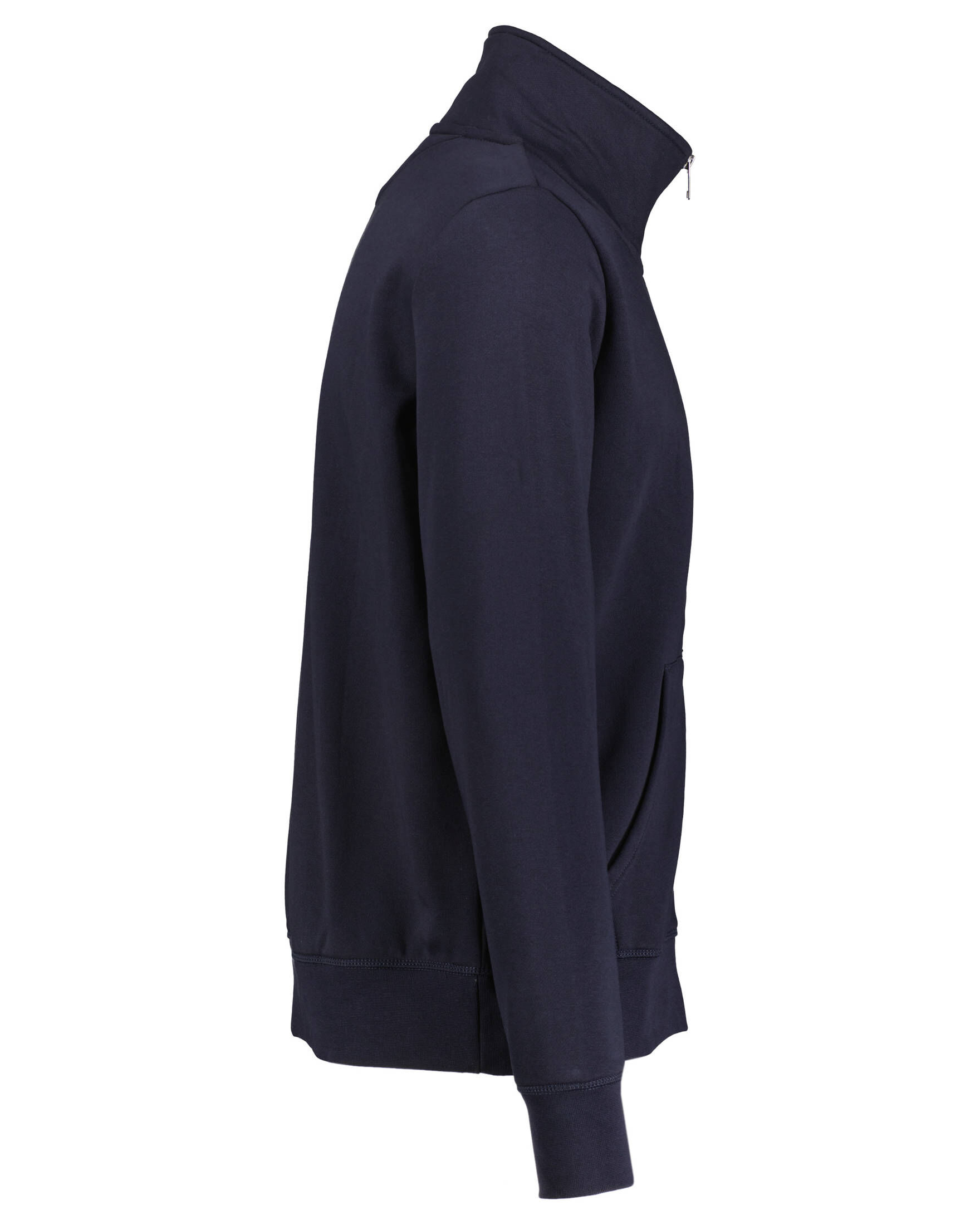 Tommy Hilfiger| Herren Sweatjacke LOGO ZIP THRU STAND COLLAR