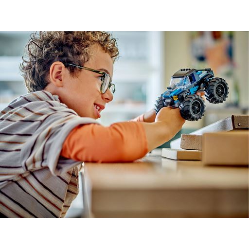 LEGO City Blå Monstertruck - 60402