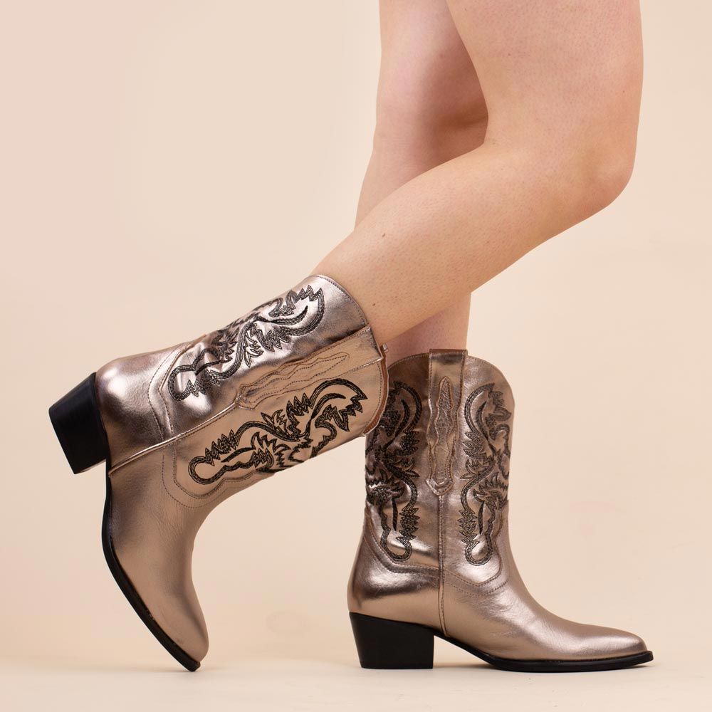 DWRS laarsjes 261280 Brady metallic smoke