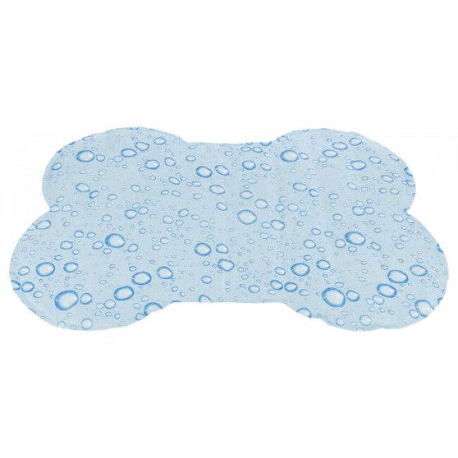 Matelas rafraîchissant Trixie en forme d'os pour chien