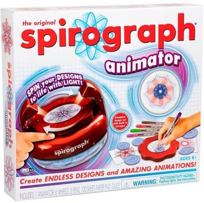 Spirograph Animator Tegneverktøy