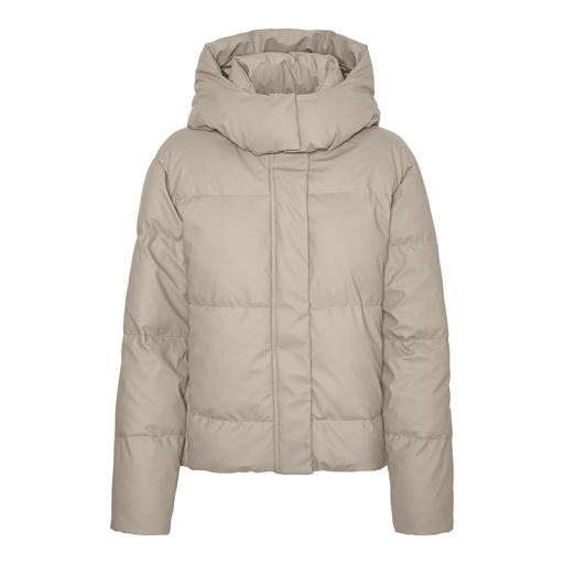 Vero Moda Gretakylie Kort Jakke, Oatmeal, M