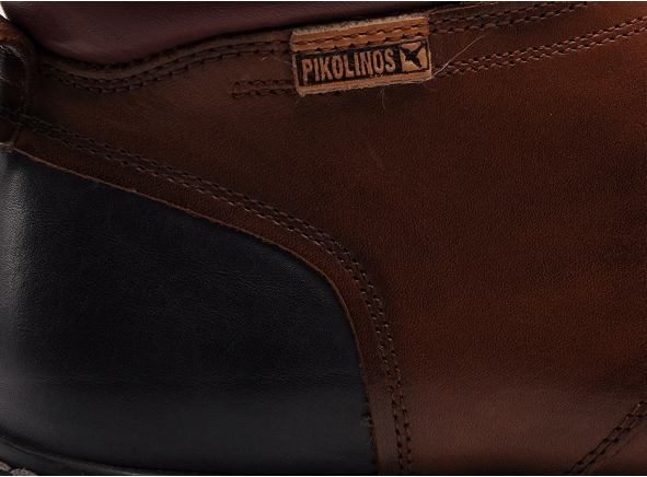 Pikolinos boots bottine homme berna m8j8181 marron