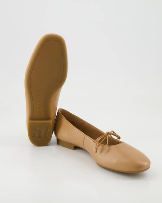 Paul Green 1142 Ballerinas in Braun