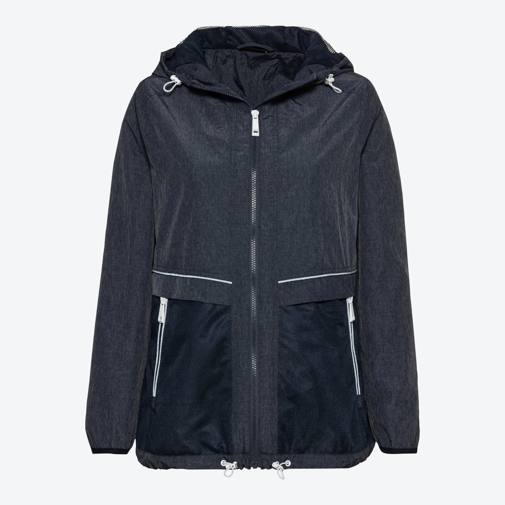 Damen-Jacke mit Mesh-Einsätzen