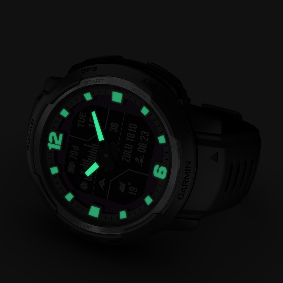 Garmin Instinct Crossover Solar Tactical Edition